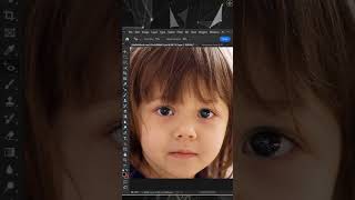 How to Fix Red Eye Color in photoshop #youtubeshorts