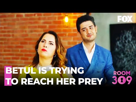 Betül Is Trying To Reach Lale - Room 309 Episode 9