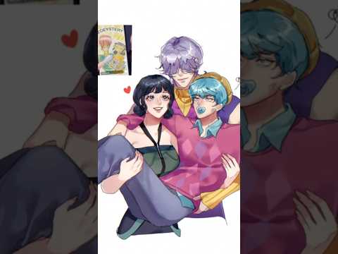 Movie VS Fan Art 👀✨❤️ #kpopdemonhunters #zoey #mystery #baby #zoeystery