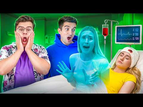 Andreea became a GHOST!