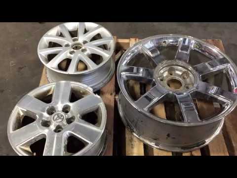 3rd YouTube video about how much can you scrap aluminum rims for