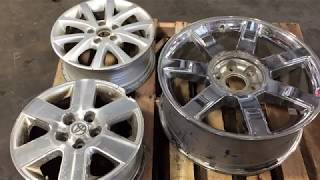 Grading Update - How We Buy Scrap Aluminum Rims