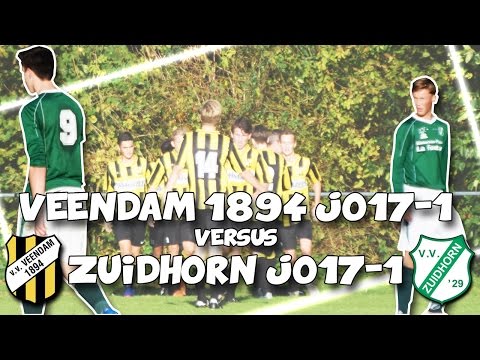 Veendam 1894 JO17-1 - Zuidhorn JO17-1 | 2E HELFT | EINDSTAND 4-3 | SONY FDR-AXP33