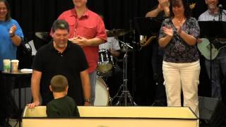 preview picture of video 'New Branch Community Church Baptism 2014-05-20'