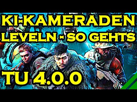 KI-Kameraden LEVELN in Ghost Recon Breakpoint (TEAMMITGLIEDERERFAHRUNG) 👻