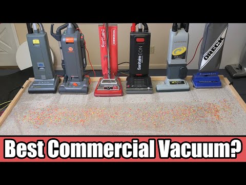 Best Commercial Vacuum Cleaner Competition