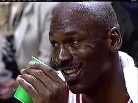 Bulls VS Heat 1997 NBA Playoffs  ECF Game 2