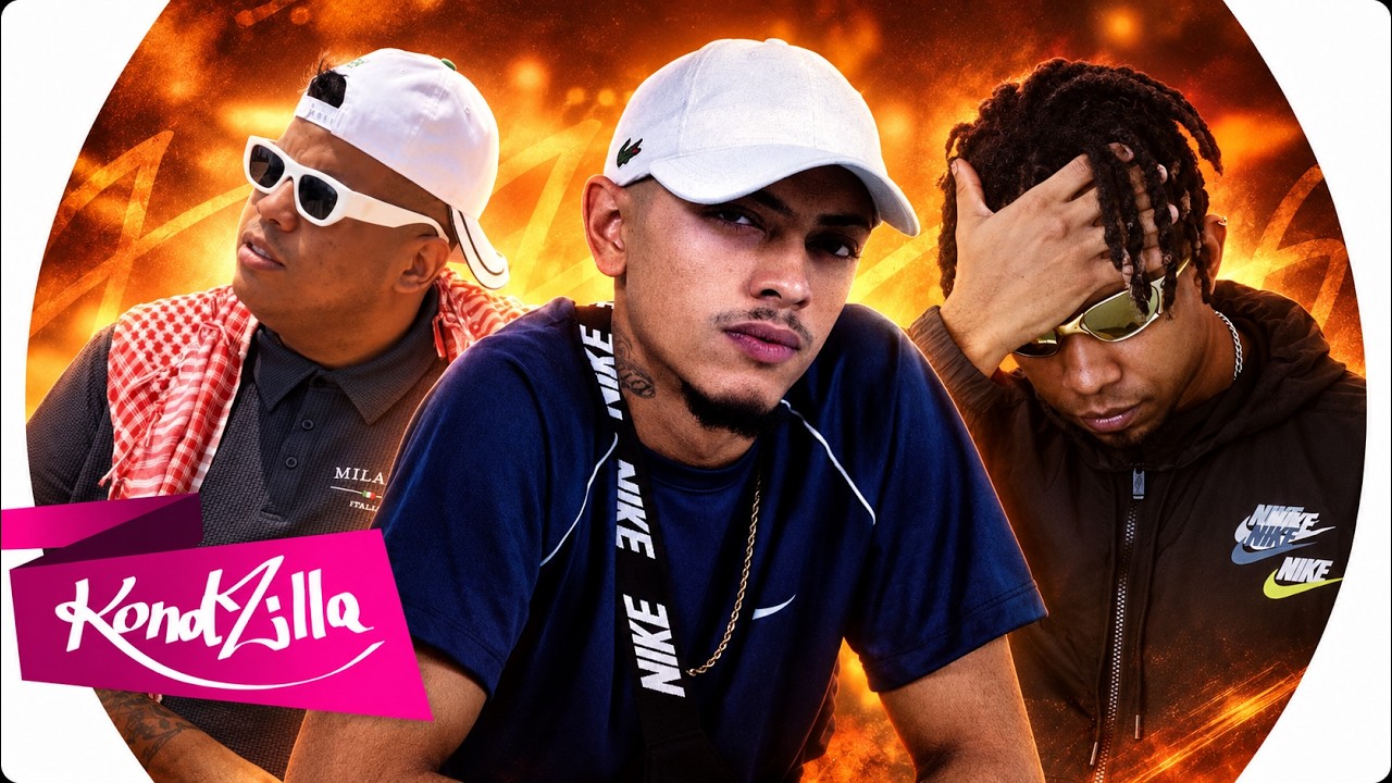 O Medo Não Dirige Porsche - MC Mateo, Murilo Azevedo, Marcos MC e Oga (KondZilla)