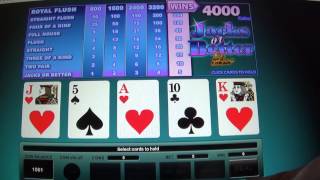 Playing the Jacks or Better Video Poker Game from Your Mobile Device