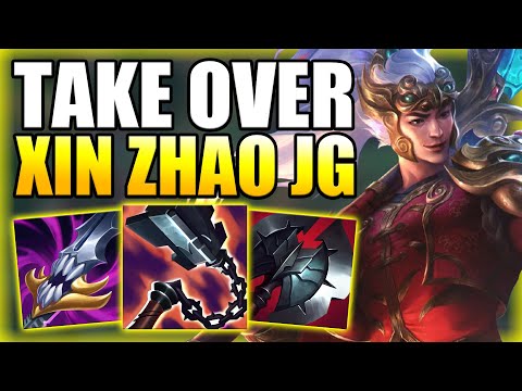 THIS IS HOW XIN ZHAO JUNGLE CAN TAKE OVER THE GAME QUICKLY! - Best Build/Runes S+ League of Legends