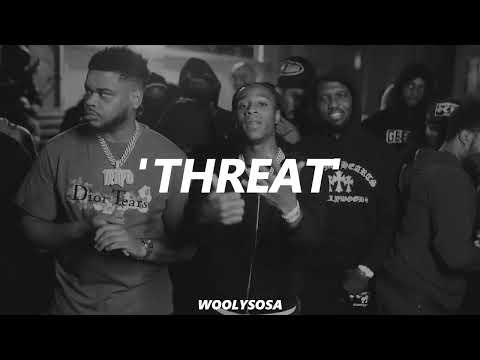 Headie One x K Trap x Clavish NY/UK Drill Type Beat 'Threat' [Prod. Woolysosa & @ymadzz]