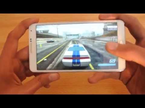 Samsung Galaxy Note 3 Android 5.0 Lollipop - Gaming Test HD