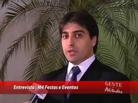 Entrevista - M4 Festas e Eventos - Maikon Sim�o Bremen