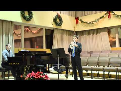 Conversation for Cornet  By Clare Grundman