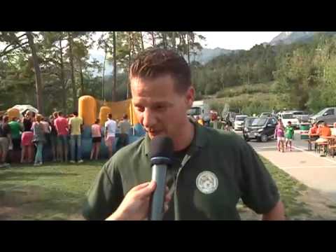 Einweihungsfest am Sportplatz Telfs-Emat