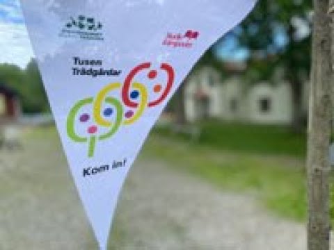 Tusen Trädgårdar 2024 - Sveriges största trädgårdsvisning