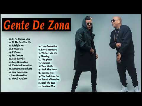 Gente De Zona Mix  - Gente De Zona Sus Mejores Éxitos 2021