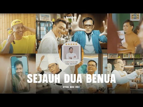Kahitna - Sejauh Dua Benua (Official Music Video)