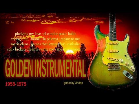 Golden Instrumentals 1955-1975 - High Quality Sound guitar by Vladan