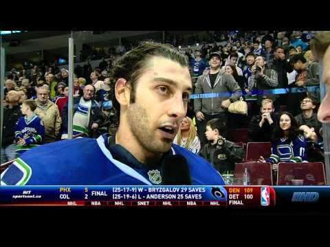 Canucks Vs Predators - Game Highlights - 01.26.11 - HD