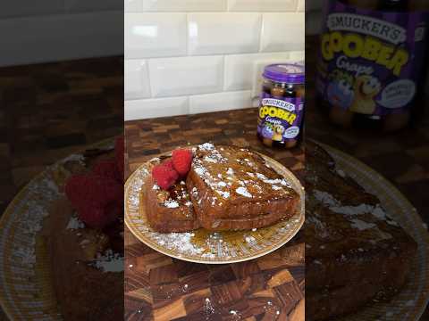 PB&J stuffed french toast #shorts