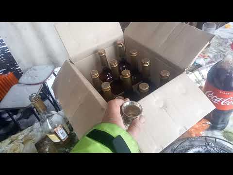 коньяк Аграв дегустация (Россия - Осетия)