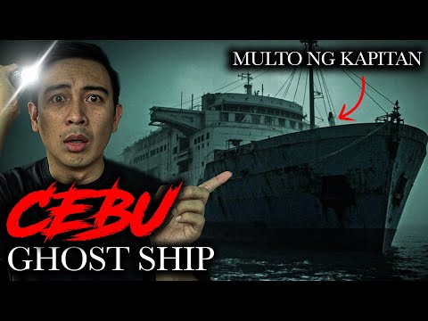 Overnight sa Haunted Ghost Ship ng Cebu!