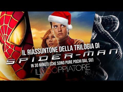 Il RIASSUNTONE maleducatissimo della TRILOGIA di SPIDER-MAN di Sam Raimi