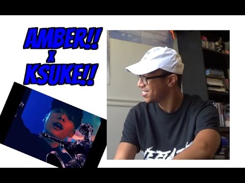 KSUKE x AMBER BREATHE AGAIN Reaction
