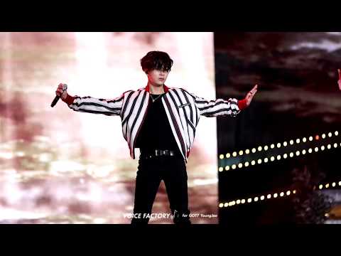 171028 평창뮤직페스타 - You Are GOT7 YOUNGJAE Focus