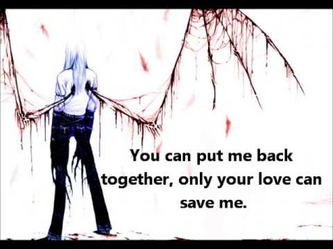 ♥Nightcore- Save Me [LYRICS] (My Darkest Days)