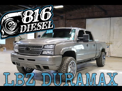 LBZ DURAMAX WITH TONS OF MODS! MUST SEE TRUCK! 22x12s Danville turbo, WC Fab everything! Graystone