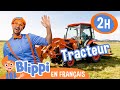 Véhicules de Construction  | Blippi en français | Vidéos éducatives pour enfants
