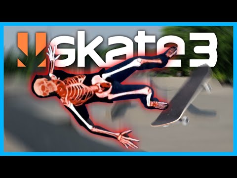 We Tried to Break ALL of Our Bones in Skate 3