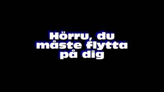Alina Devecerski - Flytta på dej med Lyrics