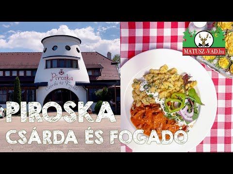 Piroska Csárda - Családias hangulat és piros kockás terítő