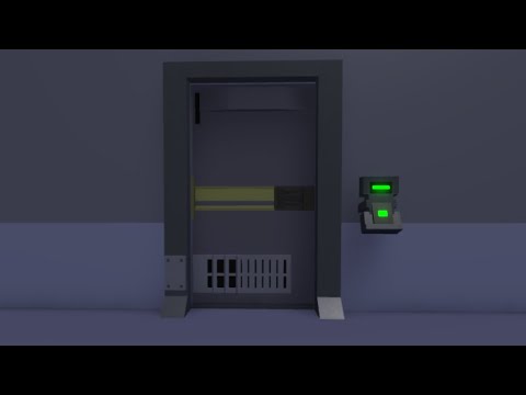 SCP: UNITY | ARC—Site: 48 Door Variants Showcase | Roblox BABFT