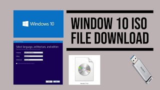 How to Download Original Windows 10 ISO file I #|TECHZILLA Latest ISO file download for free