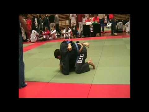 SWEDISH OPEN '10: Vinicius Machado vs Ukjent - BJJ Blue -70kg