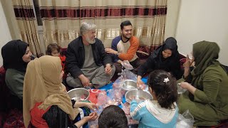 امشب همه ما یکجا آمادگی گرفتیم و ختم قرآن کریم برای صحت یاب شدن مریضای ما