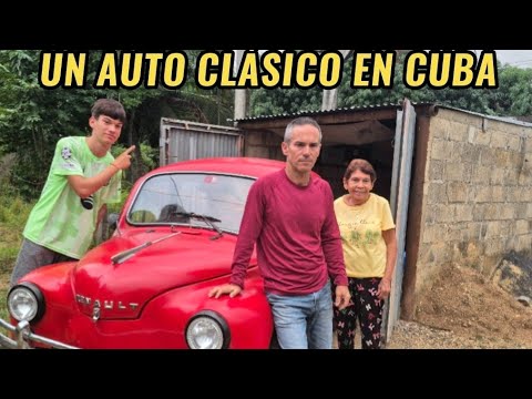La historia de tomatico el auto clásico de la familia.