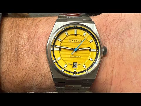 Full Review: Cadola Lydden Hill Automatic.. PRX homage!