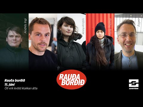 Rauða borðið: Kjaradeila hjúkrunarfræðinga, kvennakúgun og rasismi