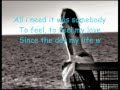Ella-Need Your Love-lyrics 