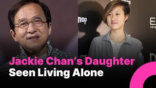 Jackie Chan’s Daughter Draws Attention After Being Seen Living Independently