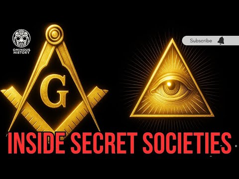 The History of Secret Societies: Ancient Cults to Freemasons and the Illuminati | 4K Documentary