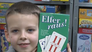 Elfer Raus Spielrunde (Ravensburger) - ab 7 Jahre
