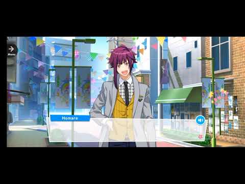 A3! Homare Arisugawa's introduction.