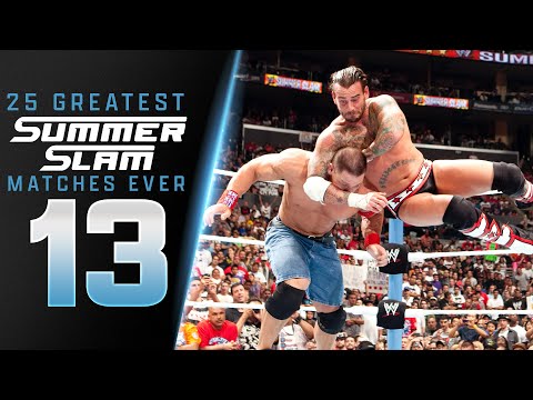 FULL MATCH: John Cena vs. CM Punk | Undisputed WWE Title Match: SummerSlam 2011
