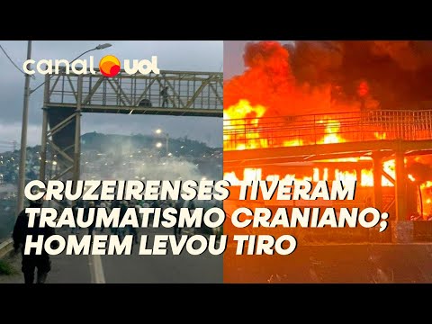 MANCHA VERDE ATACA MÁFIA AZUL: TORCEDORES DO CRUZEIRO SOFRERAM TRAUMATISMO CRANIANO; HOMEM MORREU